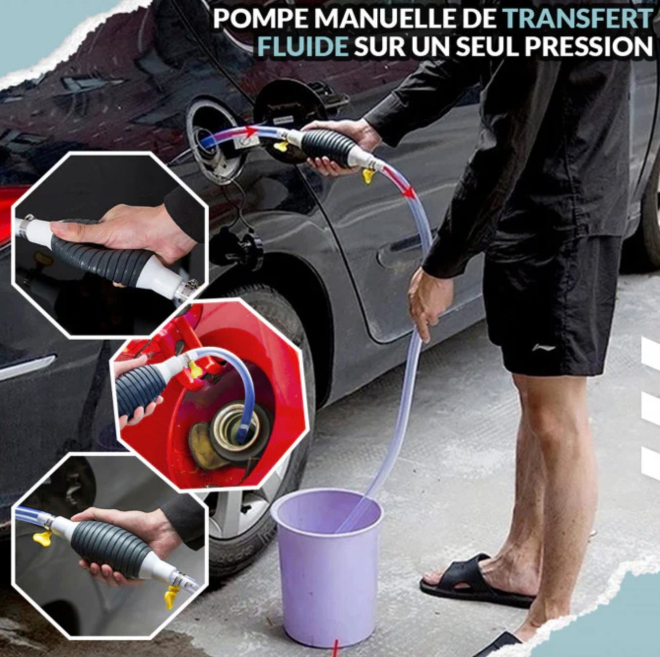 مضخة نقل السوائل الأصلية